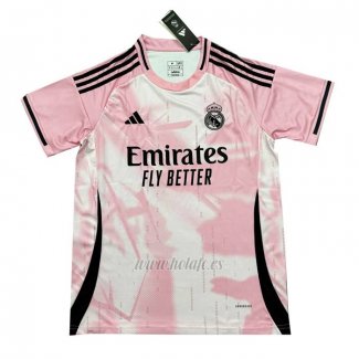 Tailandia Camiseta Real Madrid Special 2024-2025 Rosa